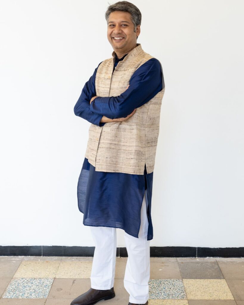 Dr. Abhishek Ghosh with Jaikrit Speaker Bureau