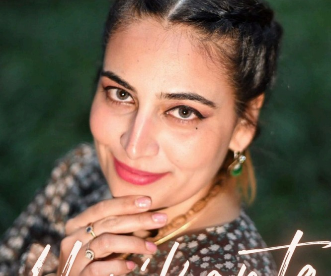 Harikāntā devī dāsi with Jaikrit Speaker Bureau