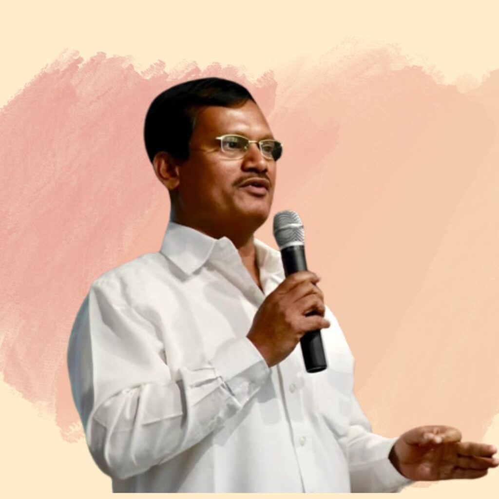 Arunachalam Muruganantham with Jaikrit Speaker Bureau
