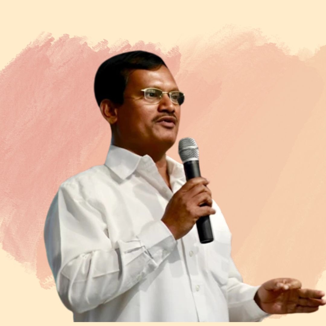 Arunachalam Muruganantham with Jaikrit Speaker Bureau