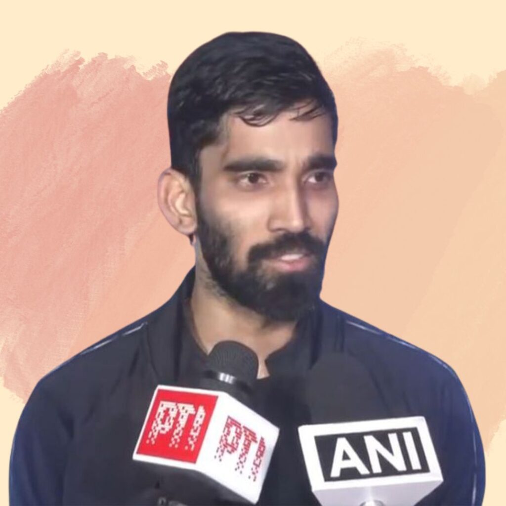 Srikanth Kidambi with Jaikrit Speaker Bureau