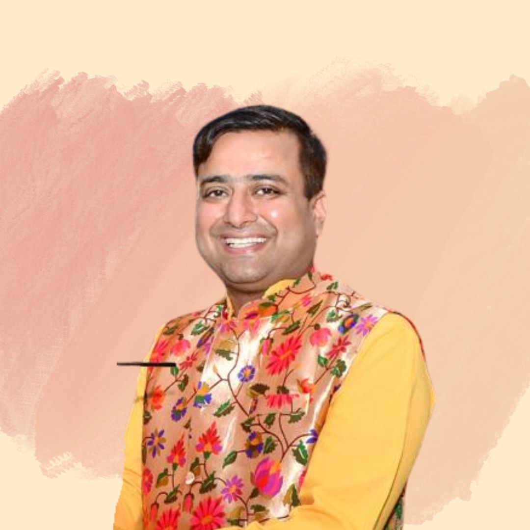 Dr. Yogi Amrit Raj with Jaikrit Speaker Bureau