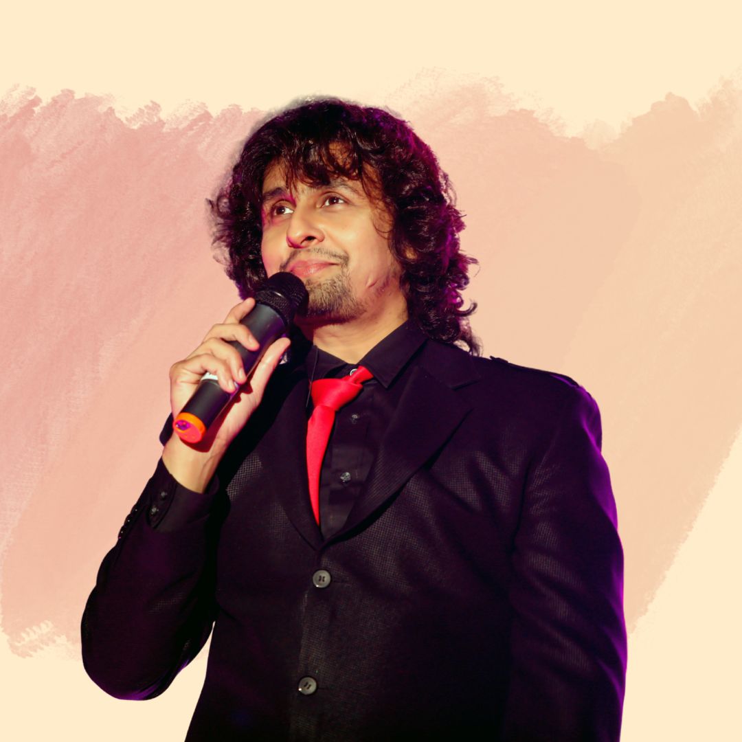 Sonu Nigam with Jaikrit Speaker Bureau