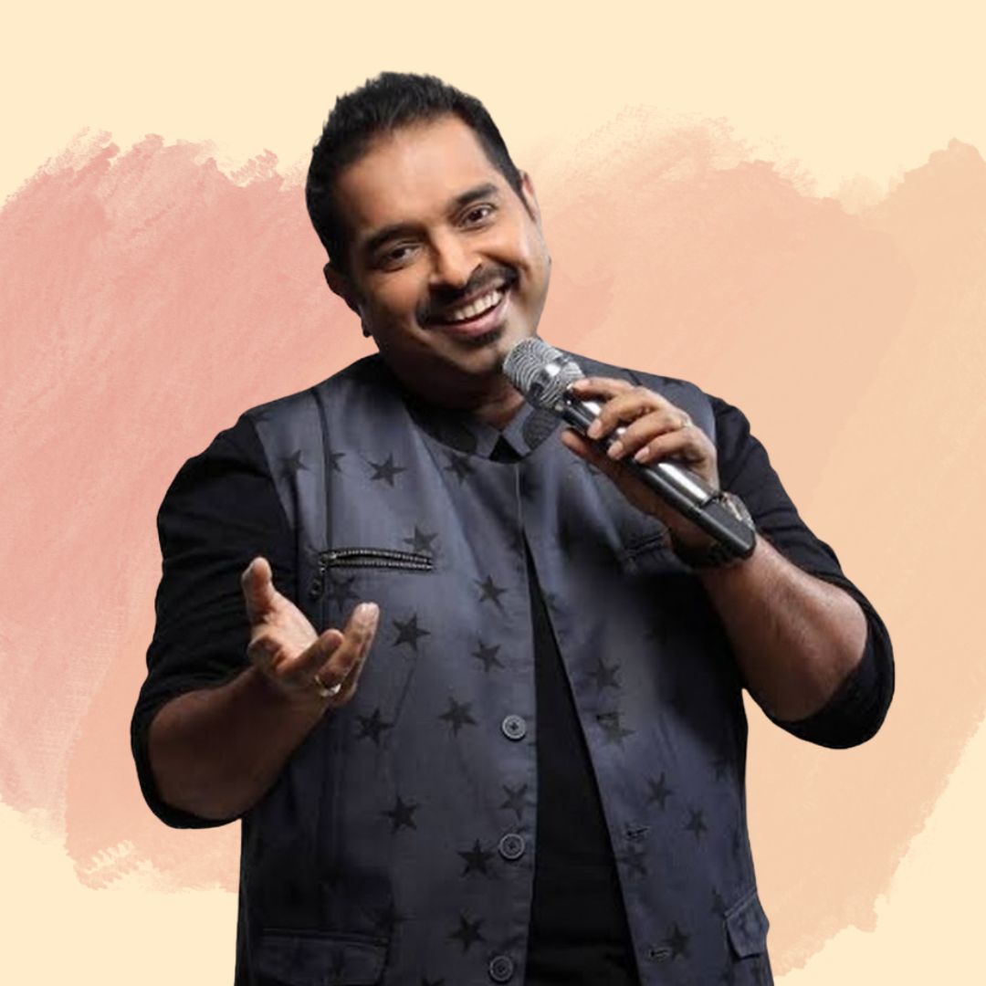 Shankar Mahadevan with Jaikrit Speaker Bureau