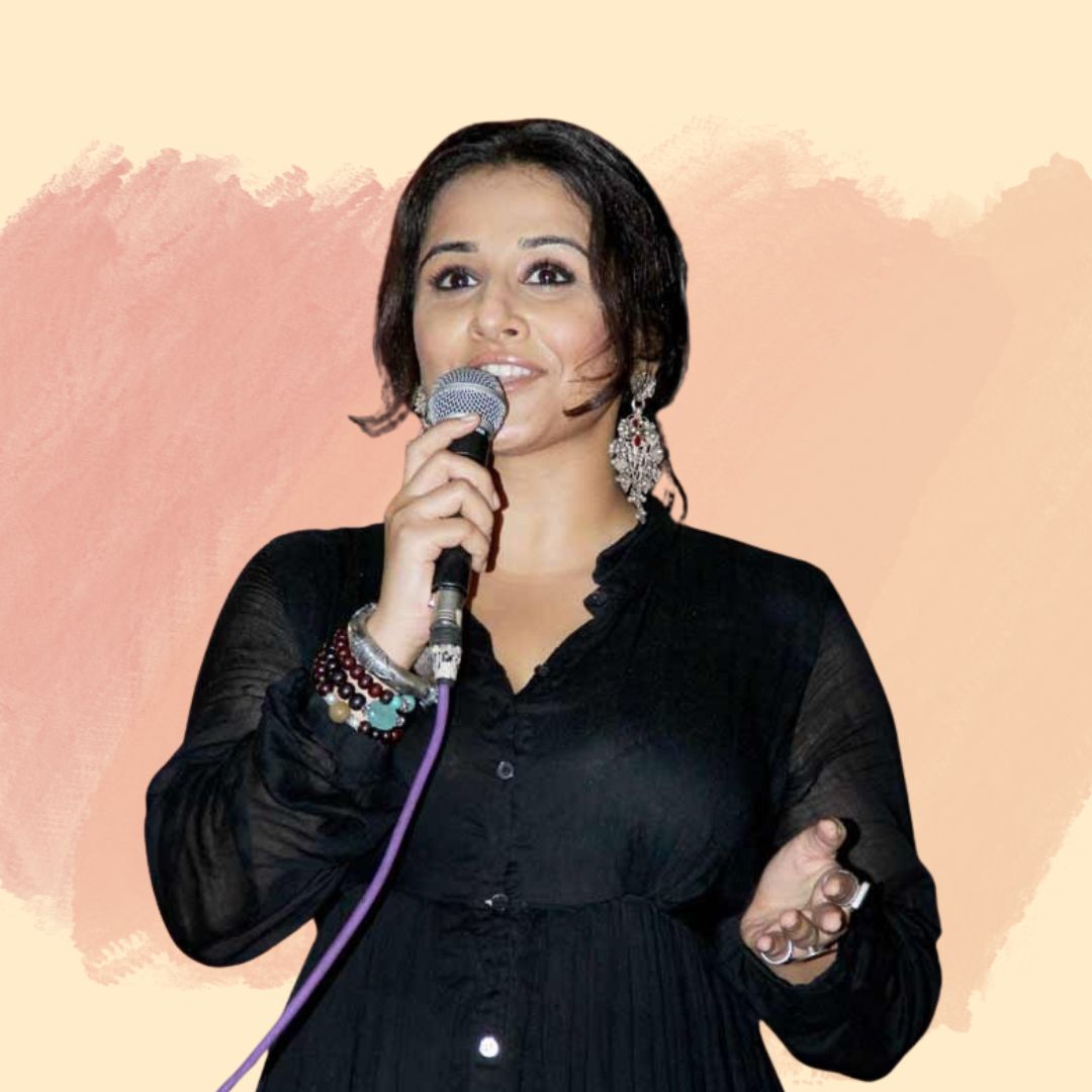 Vidya Balan with Jaikrit Speaker Bureau