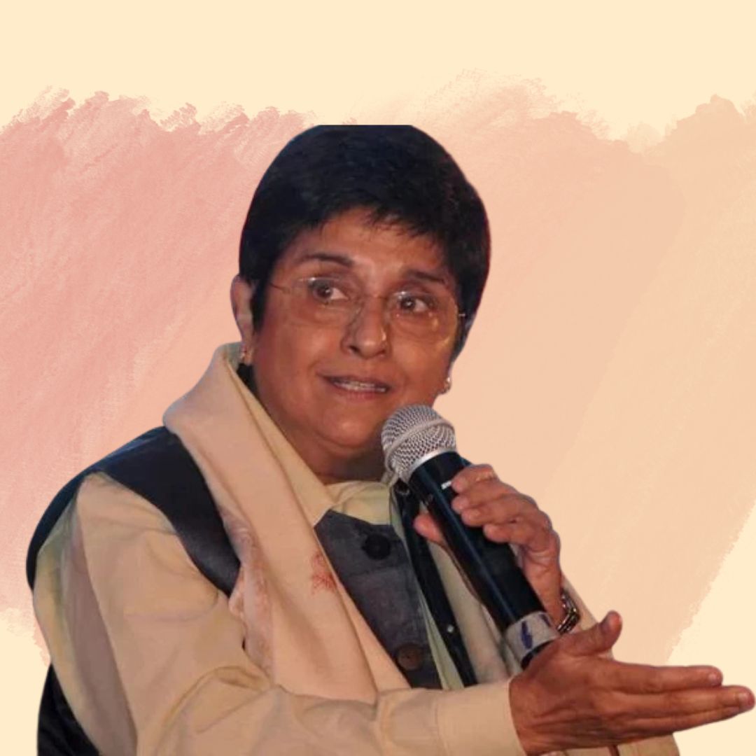 KIran Bedi with JSB