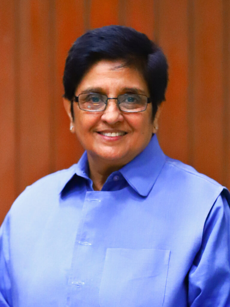Kiran Bedi with Jaikrit Speaker Bureau