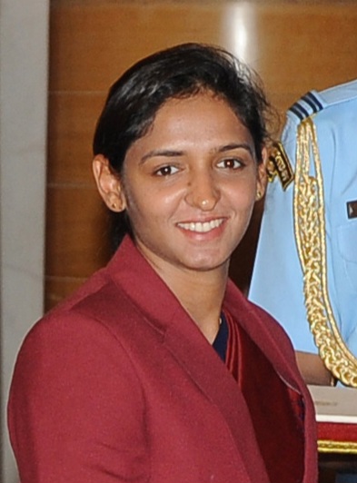 Harmanpreet Kaur with Jaikrit Speaker Bureau