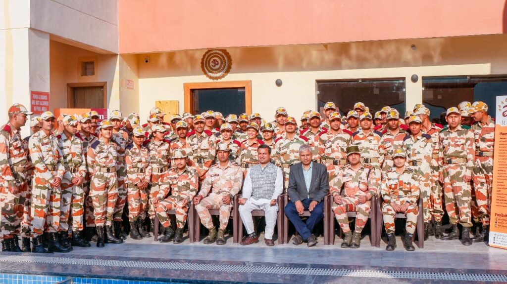 Dr. Yogi Amrit Raj with Jaikrit Speaker Bureau