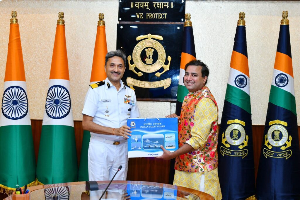 Dr. Yogi Amrit Raj with Jaikrit Speaker Bureau