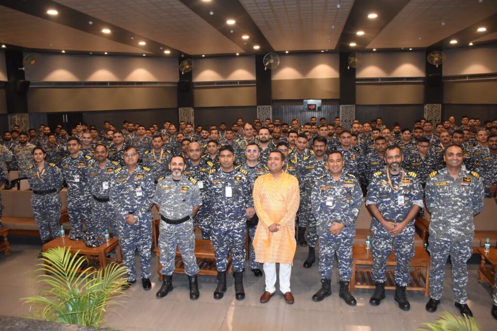 Dr. Yogi Amrit Raj with Jaikrit Speaker Bureau