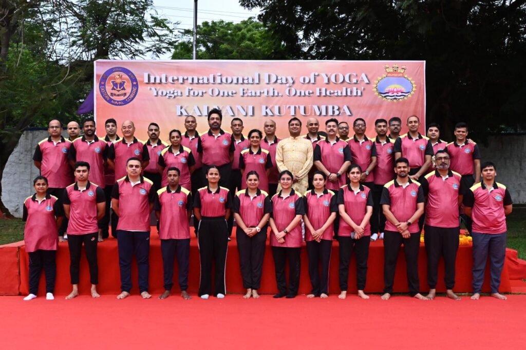 Dr. Yogi Amrit Raj with Jaikrit Speaker Bureau