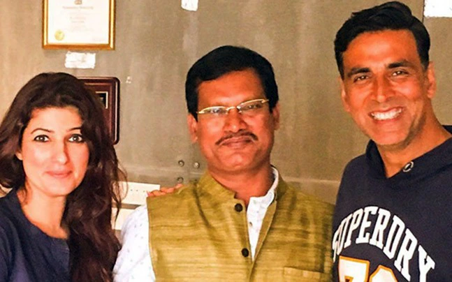 Arunachalam Muruganantham with Jaikrit Speaker Bureau