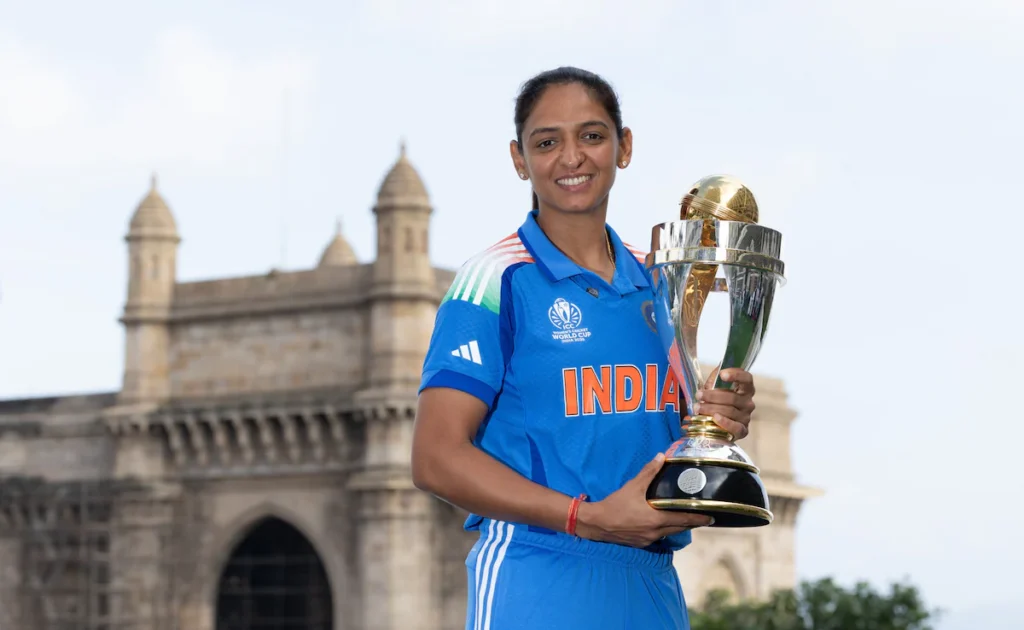 Harmanpreet Kaur with Jaikrit Speaker Bureau