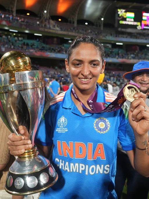 Harmanpreet Kaur with Jaikrit Speaker Bureau