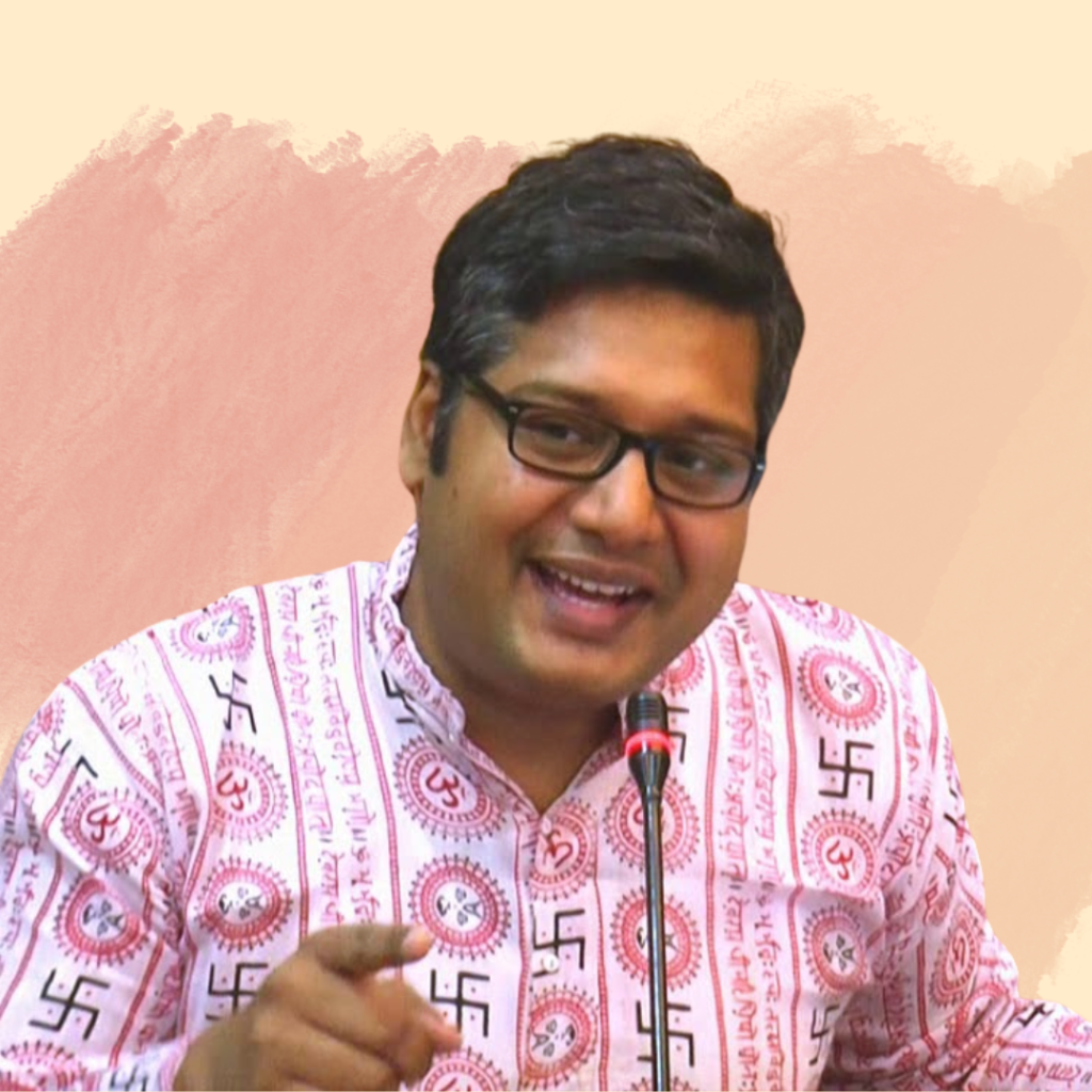 Dr. Abhishek Ghosh with Jaikrit Speaker Bureau