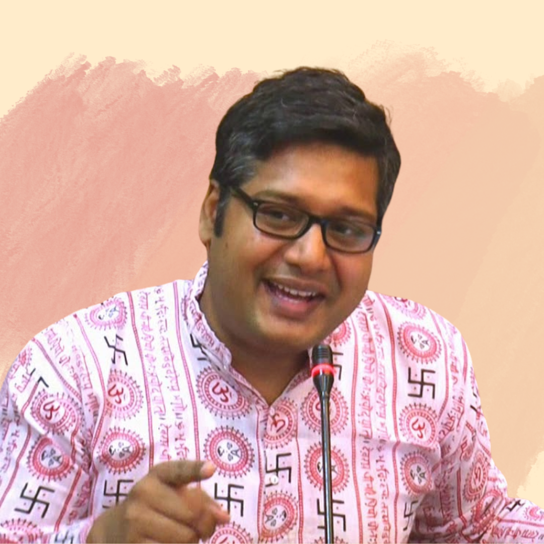 Dr. Abhishek Ghosh with Jaikrit Speaker Bureau