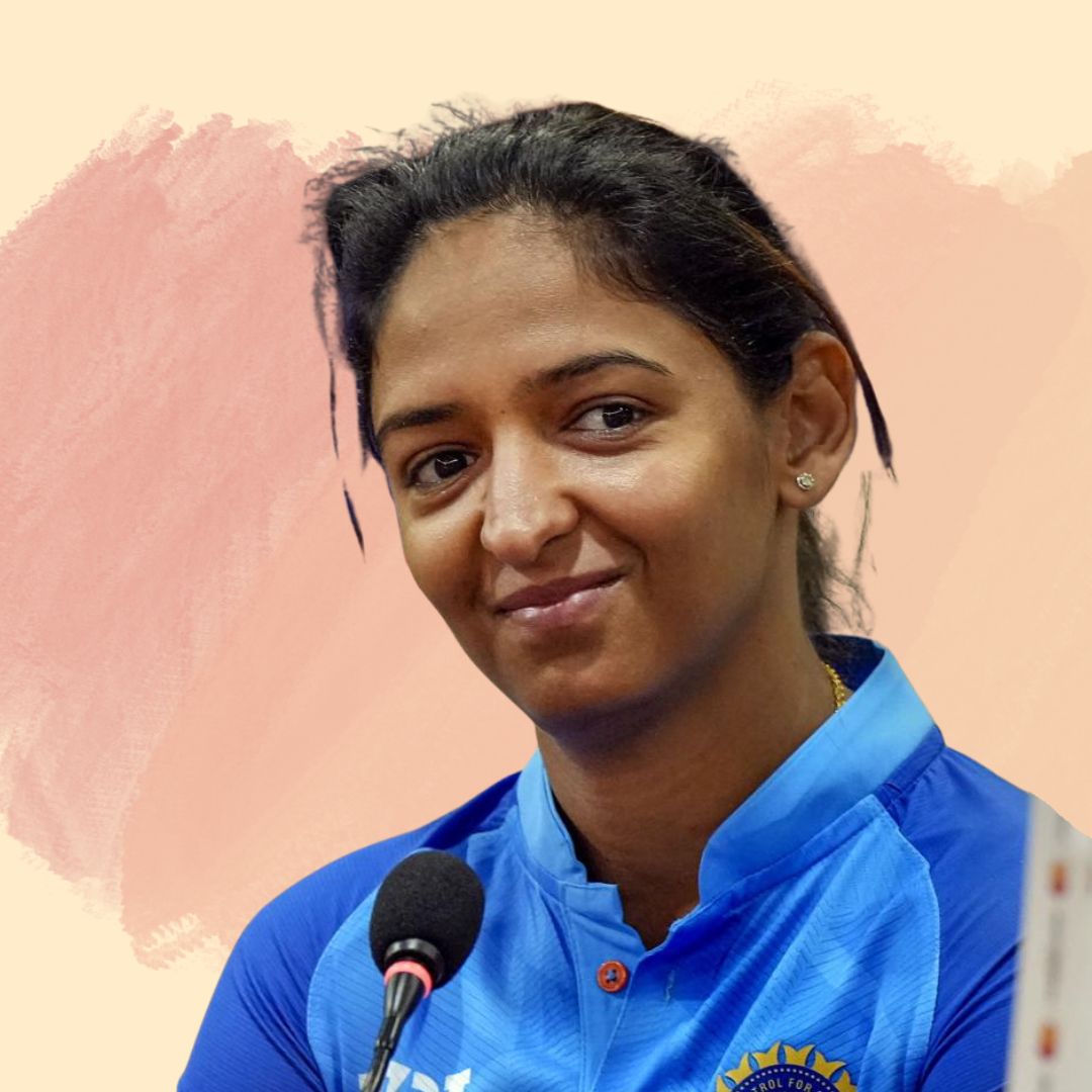 Harmanpreet Kaur with Jaikrit Speaker Bureau
