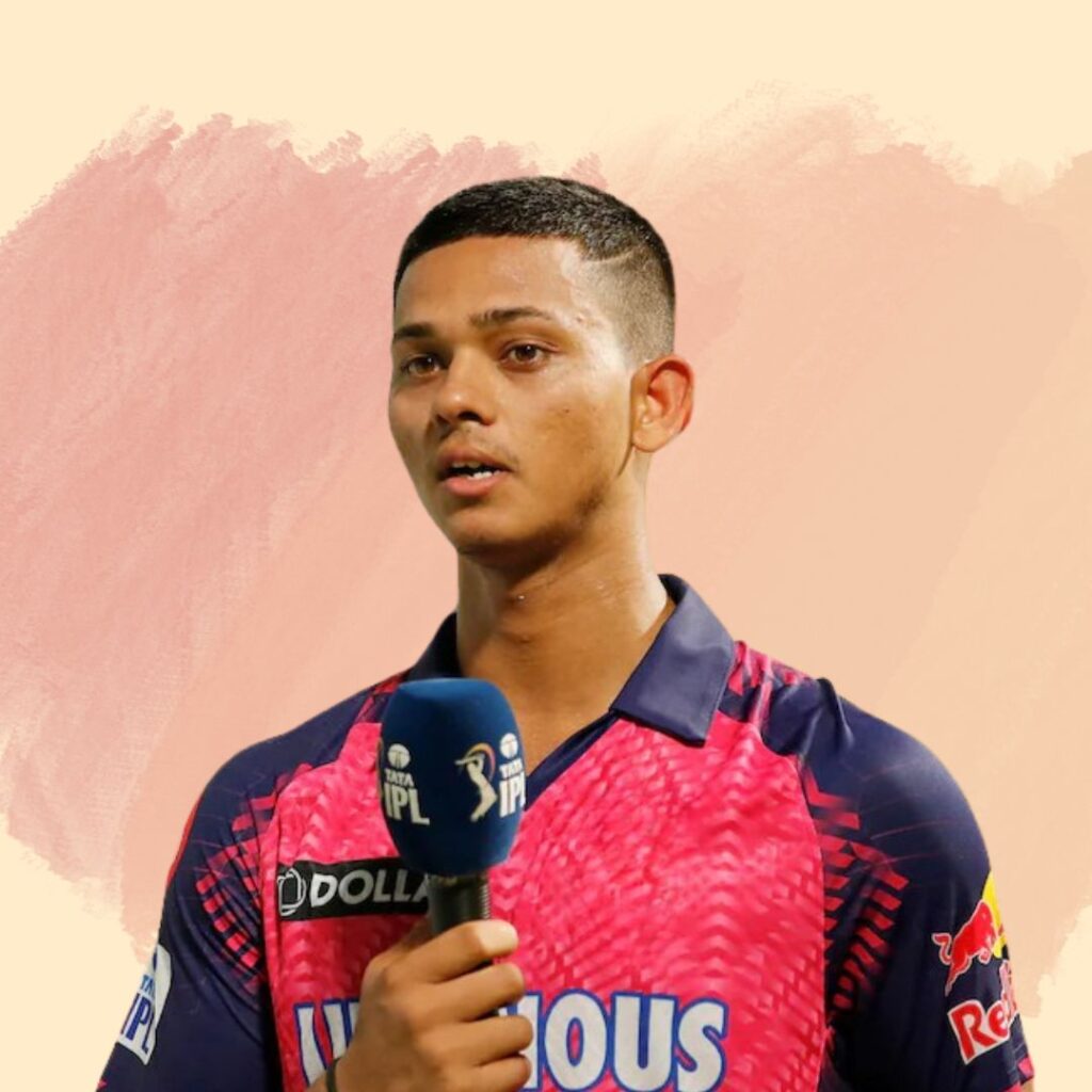 Yashasvi Jaiswal with Jaikrit Speaker Bureau