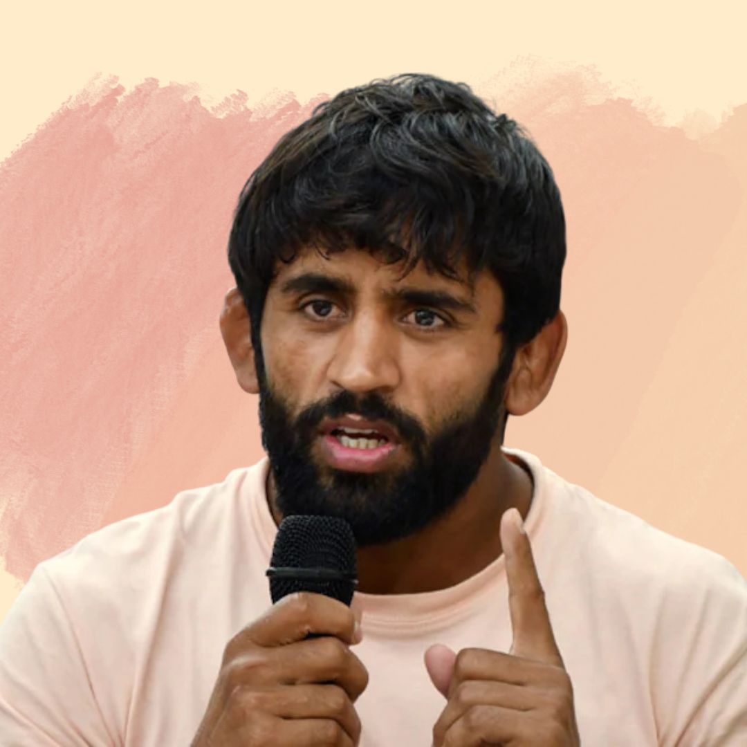 Bajrang Punia with Jaikrit Speaker Bureau