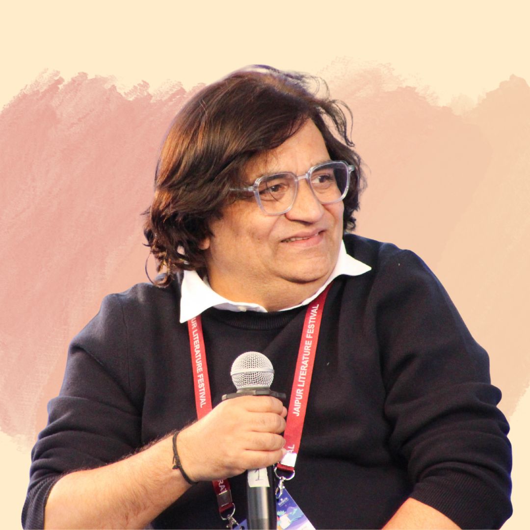 Swanand Kirkire with Jaikrit Speaker Bureau