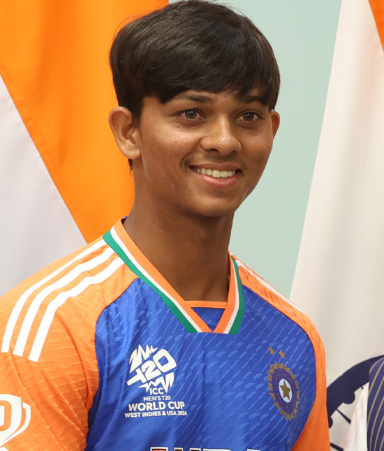 Yashasvi Jaiswal with Jaikrit Speaker Bureau