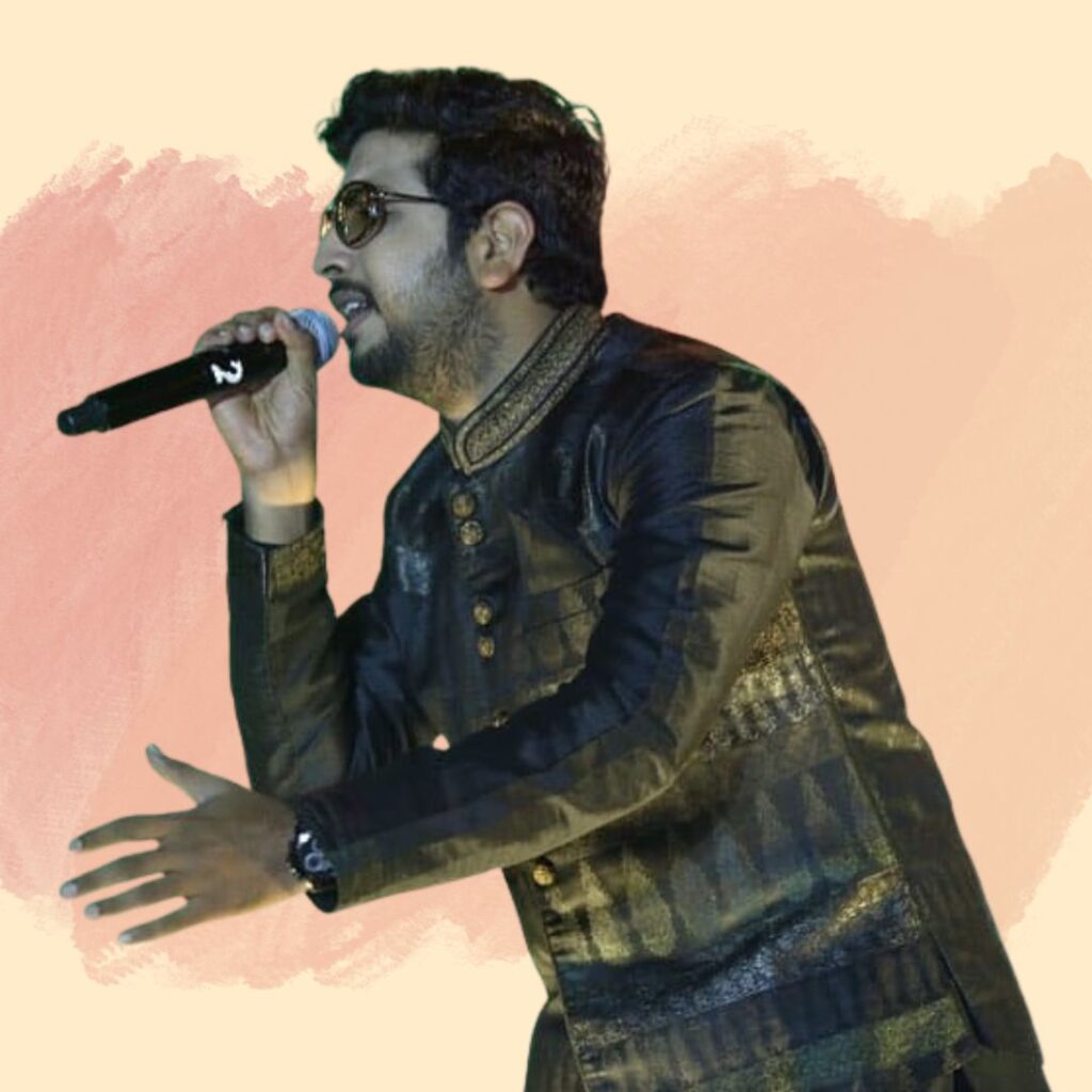 Jigardhan Gadhvi with Jaikrit Speaker Bureau