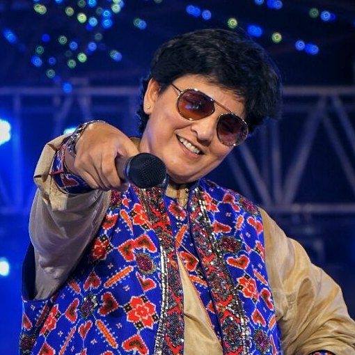 Falguni Pathak with Jaikrit Speaker Bureau
