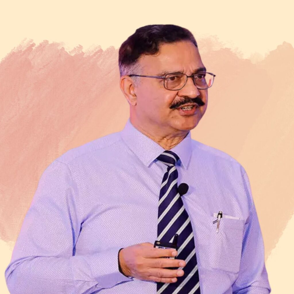 Lt General (Dr) Rajesh Pant with Jaikrit Speaker Bureau