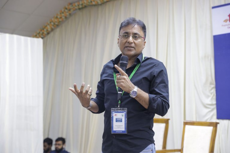 Venkatesh Maheshwari speaking