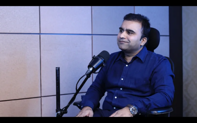 Pankaj Sharma speaking