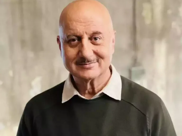 Anupam Kher speaking