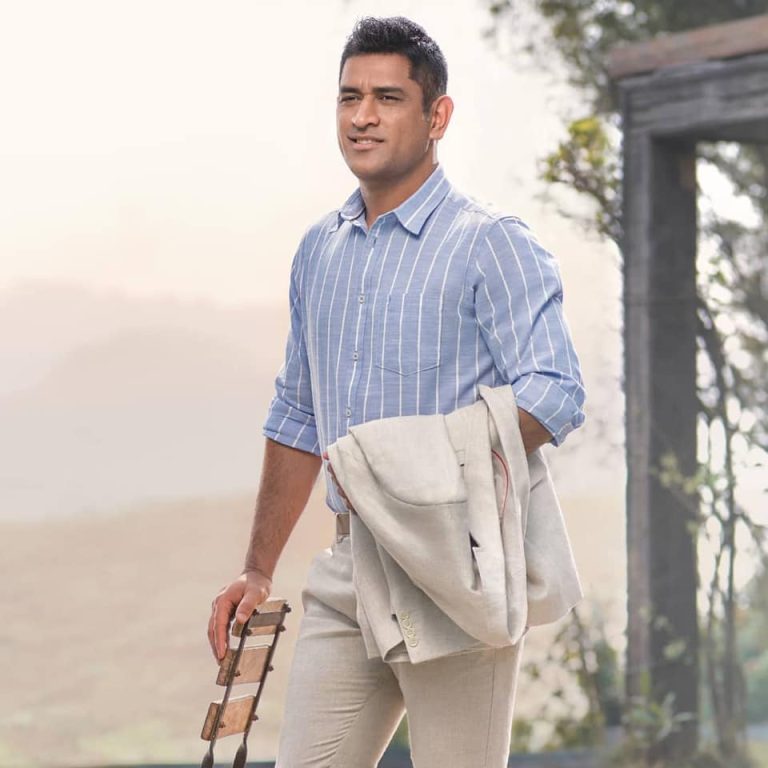 MS Dhoni speaking