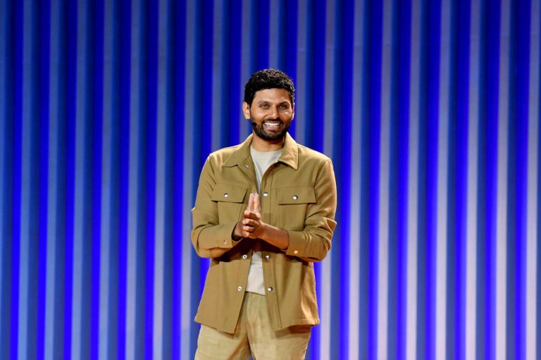 Jay Shetty speaking