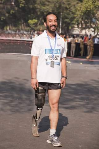 Major D.P. Singh speaking