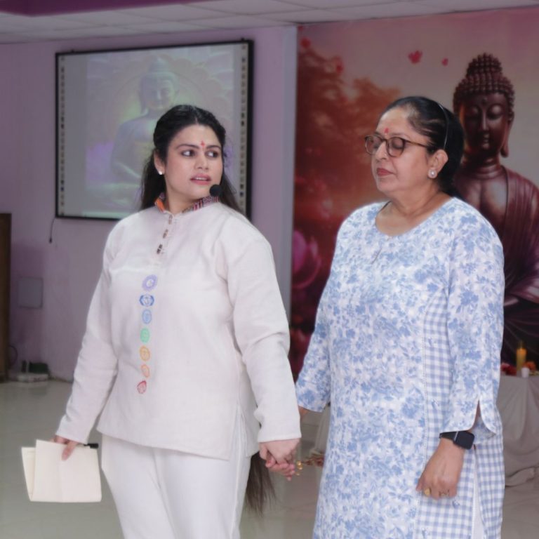 Smriti Kuchhal speaking