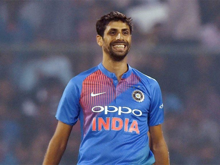 Ashish Nehra speaking