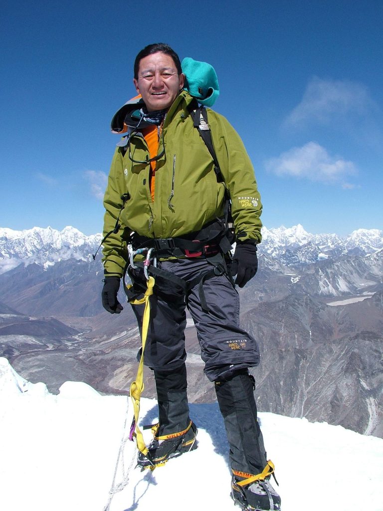 Jamling Tenzing Norgay speaking
