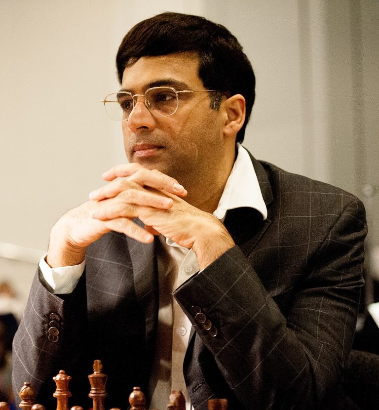 Viswanathan Anand speaking