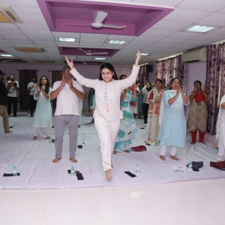 Smriti Kuchhal speaking