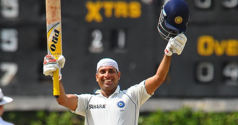V.V.S. Laxman speaking