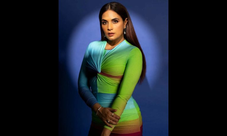 Richa Chadha speaking