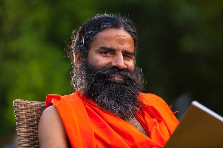 Swami Ramdev speaking