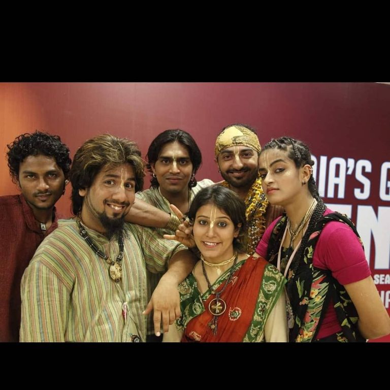 Madhavas Rock Band speaking