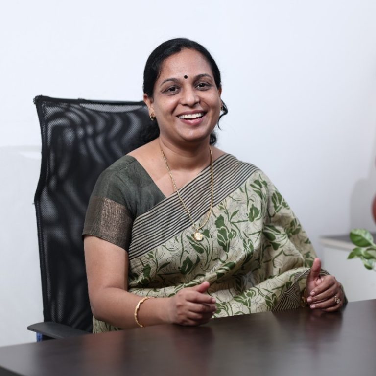 Sandhya Varma speaking