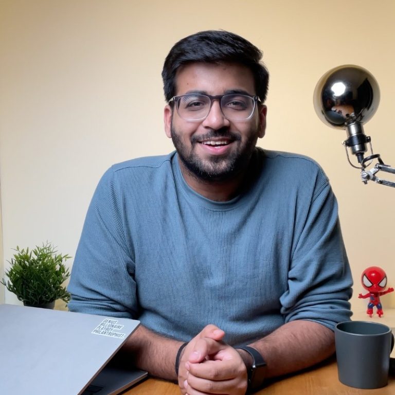 Sushant Bindal speaking