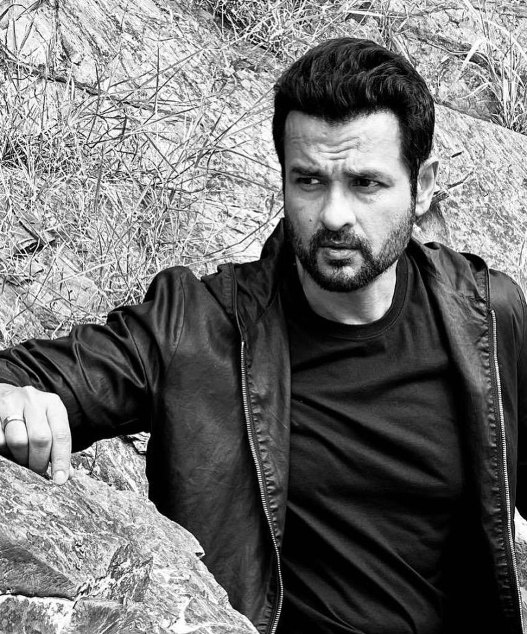 Rohit Bose Roy speaking