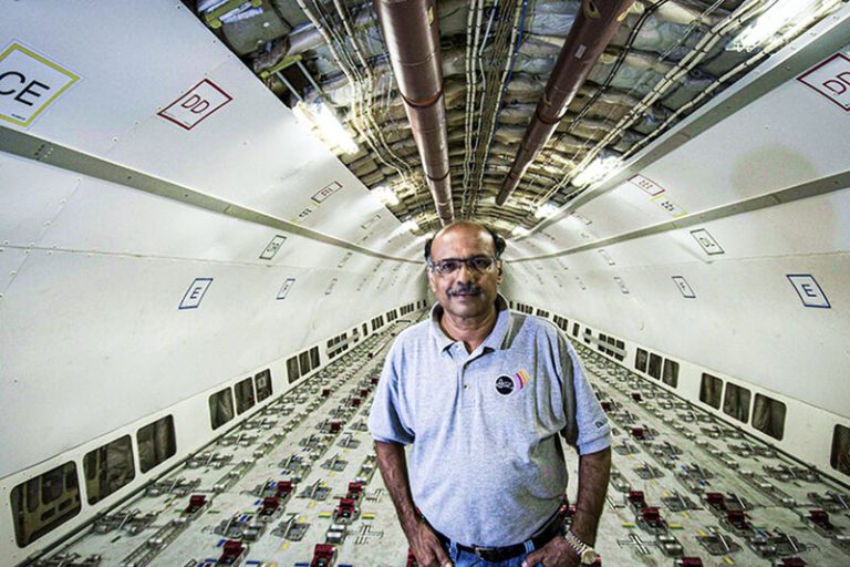 Captain G. R. Gopinath speaking