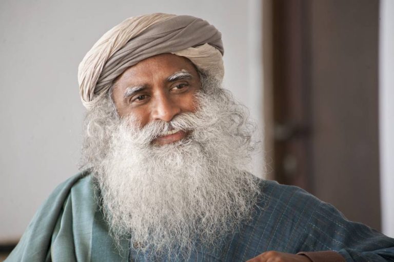Sadhguru speaking