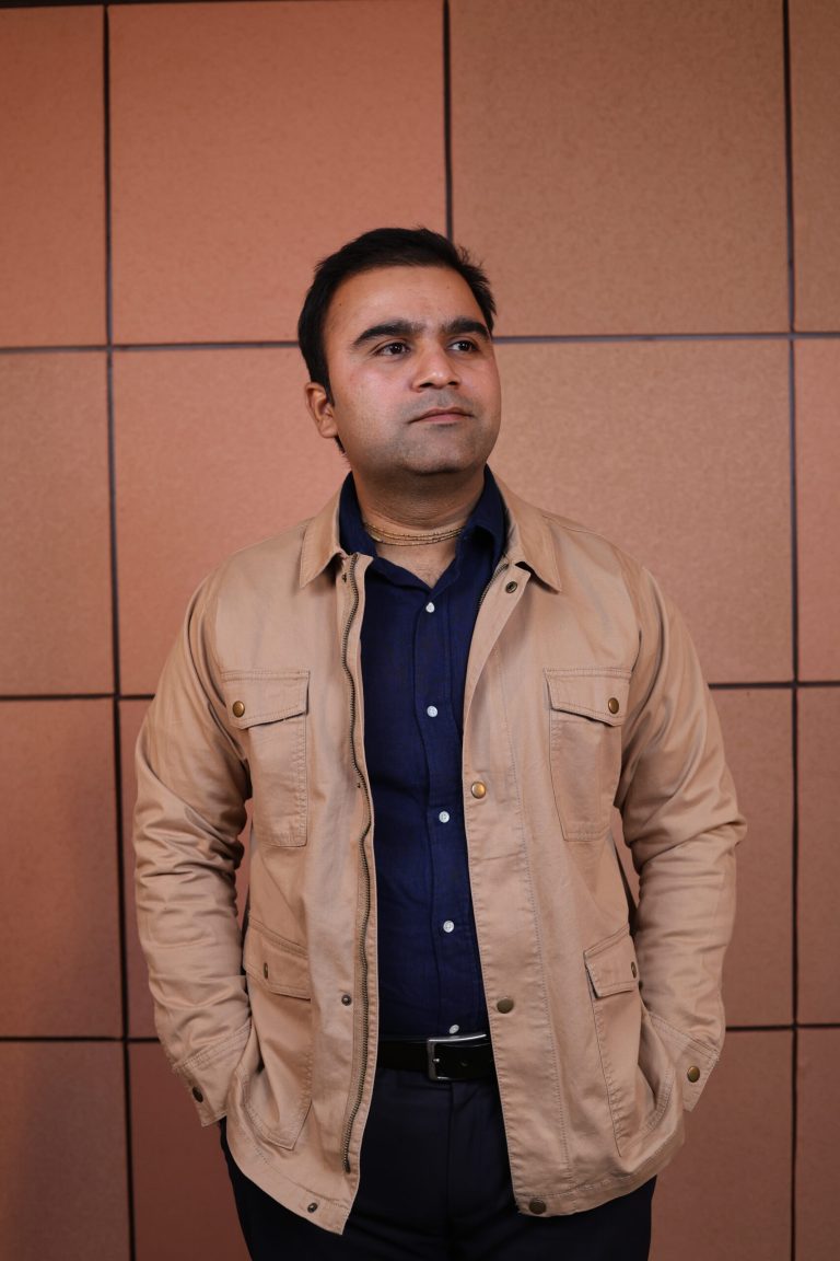 Pankaj Sharma speaking